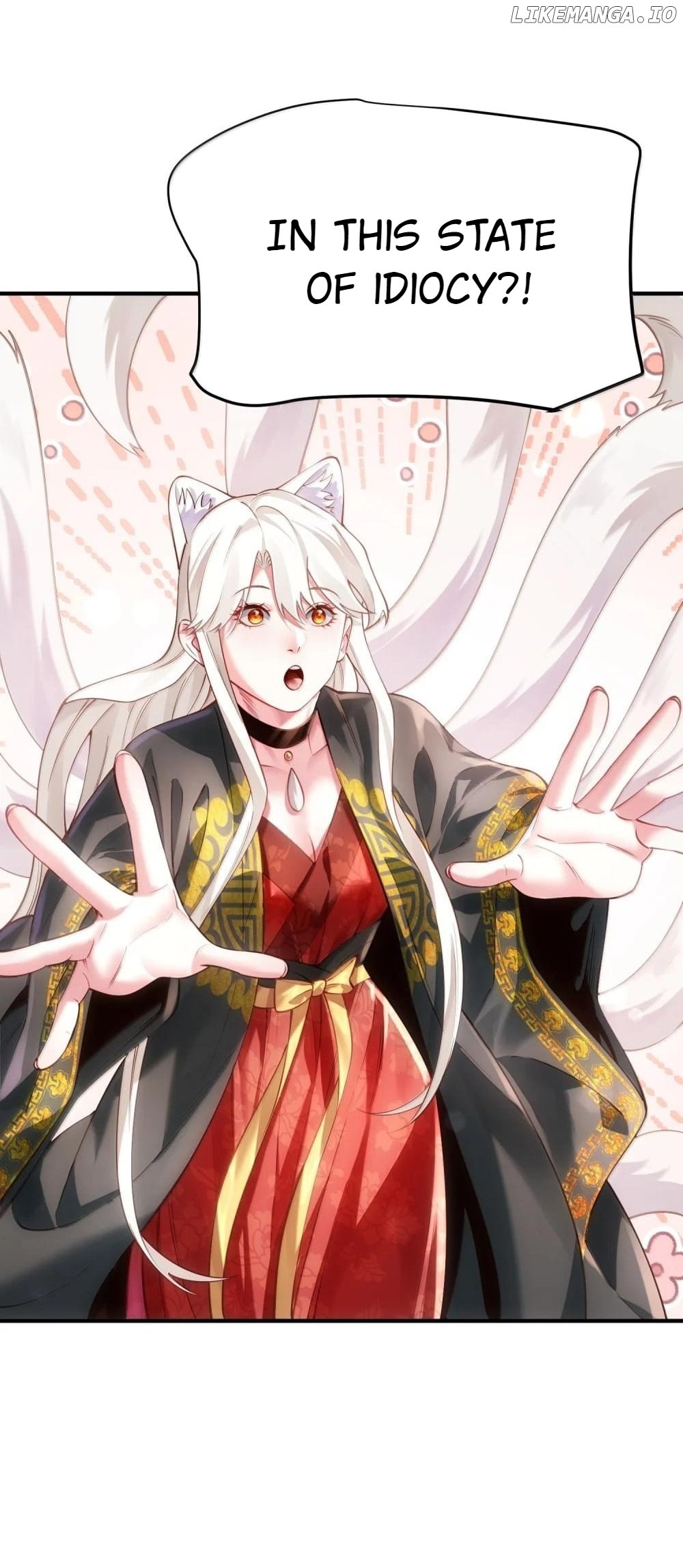 It’s Just Fortune-Telling. How Did the Nine-Tailed Demon Emperor Become My Wife? Chapter 59 - page 34